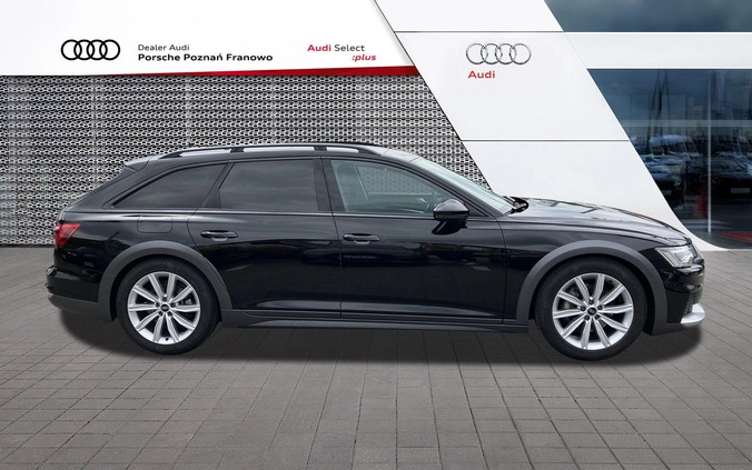 Audi A6 Allroad cena 249900 przebieg: 28706, rok produkcji 2023 z Borne Sulinowo małe 277